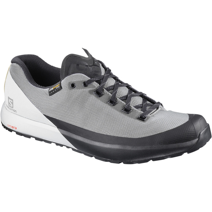 Zapatillas De Running Salomon Mujer Blancas / Gris / Negras - Salomon Argentina ACRO ,475829-HDR